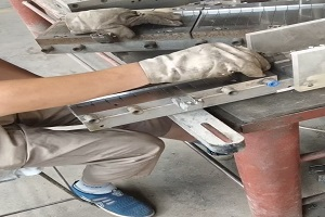 擠出模具在加工過(guò)程中出現(xiàn)堵塞怎么辦